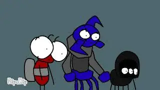 Machine blast bug heroes meme animation
