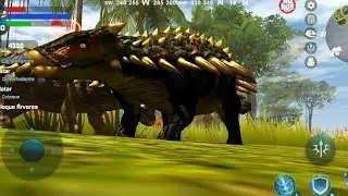 Best Dino  Gamer - Ankylosaurus Simulator Android Gameplay #dinosaur #jurassic 