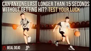 Fun Drill to Teach Awareness- Test Your Luck- Basketball Training