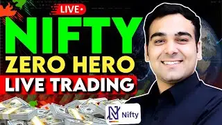 Live Trading ZERO HERO TRADE ✅ #nifty #banknifty #livetrading