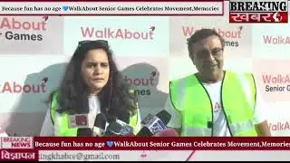Because fun has no age 💙WalkAbout Senior Games celebrates Movement, Memories, and togetherness.