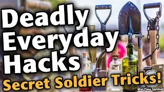 How WWII Soldiers Turned Ordinary Objects Into Deadly Weapons