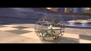 Robots Game Chapter 6 City Raceways No Commentary