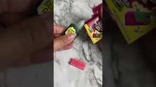 NEW Juicy Drop Sour Bubble Gum #shorts