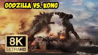 Godzilla vs. Kong 8K Trailer (8K ULTRA HD 4320p)