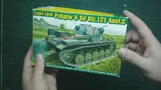 Обзор Pz.II C от ACE