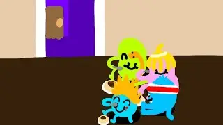 Dumb Ways to Die Plush Podcast: Episode 3 Watching TV 📺 Scary Car Numpty Mishap Loopy Stumble dinner