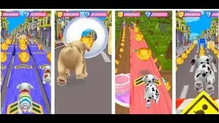 dog run pet dog simulator || simulation || run || running || dog run