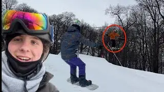 Going Snowboarding On East Coast Slopes!