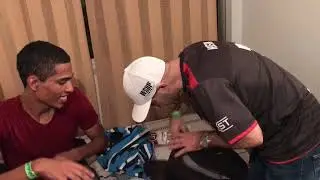 ABRI A MOCHILA DO XEREKO E OLHA OQ ACHAMOS