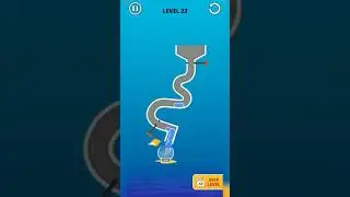 water puzzle  - fish rescue & pull the pin