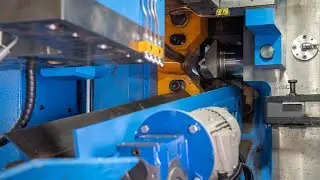 High productivity and accuracy with FICEP CADDY 140 mechanical bars shear