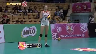 Foton vs. Philips Gold Set 4 | 2015 PSL Grand Prix