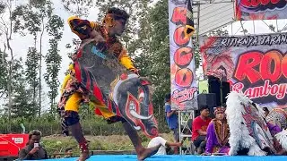 Perang Celeng Jaranan ROGO SAMBOYO PUTRO Live Puncu Kediri