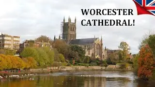 Inside Worcester Cathedral! (2023) #WORCESTER