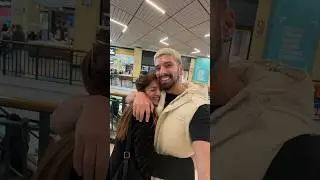 CHEGUEI A PORTUGAL!🇵🇹