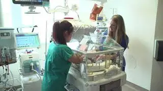 Visite de la division de la santé mère-enfant de l'Hôpital général juif