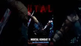 #MK11 #SubZero Frostbite #BRUTALITY #gamingshorts