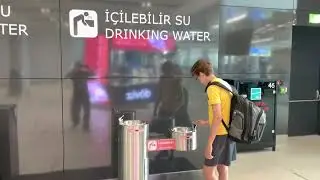 İGA Havalimanı'nda Bedava Su