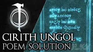 Shadow of War CIRITH UNGOL Door Poem Solution (Bright Lord's Cloak)