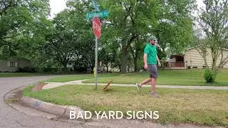 Yard Signs