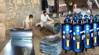 Incredible Process Of Producing High Quality Hot Water Heater | Mass Production Factory