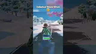 Unlimited Shield Glitch🤯 #shorts