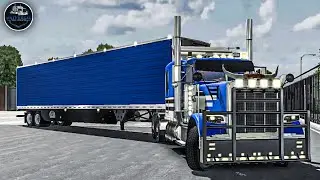Universal Truck Simulator by Dual Carbon | Showcasing the Peterbilt 389 | Testing | Gameplay #28