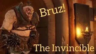 Bruz The Invincible! How Many Orcs Does It Take To Defeat Bruz The Chopper In The FIGHTING PITS!