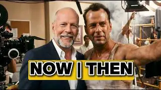 80s & 90s Action Movie Stars Then vs Now 🔥 Unbelievable Transformations!