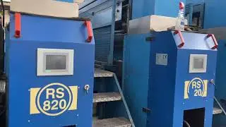 Used Massenzana 2070 mm Flexo Folder Gluer