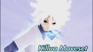 J-stars Killua Moveset