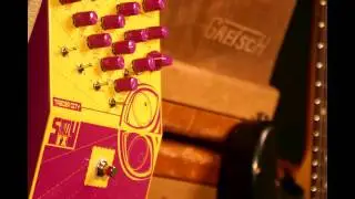 Snazzy FX Tracer City guitar pedal