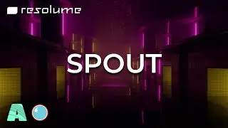 Resolume Arena Tutorial - Spout