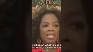 Oprah Winfrey Life lesson