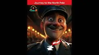 North Conway || The Polar Express || The Story of Santa Claus #viral #shortstory #shorts
