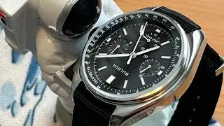 Распаковка специальной серии Bulova Lunar Pilot 96A225: доступные часы с луной.