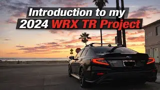 First look at my 2024 WRX TR Project before it starts