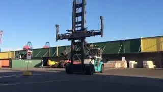 Leasing Containerstapler mieten, SMV Konecranes 6/7 ECB90