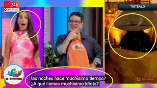 Susana Zabaleta llama IDIOTA a Paulina Mercado en pleno programa EN VIVO de Sale El Sol