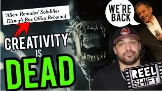 ALIEN ROMULUS' HUGE BOX OFFICE SENDS THE WRONG MESSAGE! (NOSTALGIA OVER STORY) | REEL SHIFT