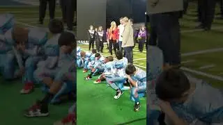 Landen CALLIS 2017 on FOX NFL SuperBowl with Tim Tebow