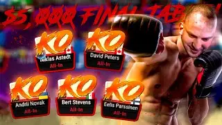 bungakat BUSTS 7 PLAYERS in a $5000 High Roller!