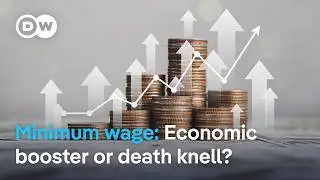 Germany debates 15-euro national minimum wage | DW News