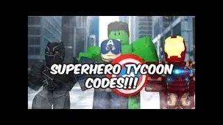 Superhero tycoon codes