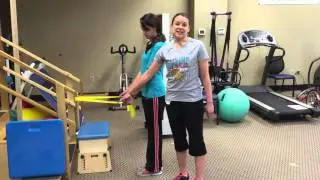 Straight Arm Rows