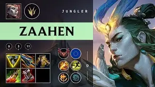 Zaahen Jungle vs Sylas - EUW Grandmaster Patch 25.23