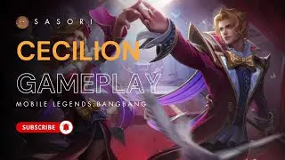Cecilion INSANE Burst Damage Gameplay | Full Magic Build & Epic Combos | Mobile Legends Bang Bang