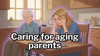 The Emotional Labor of Caring for Aging Parents (for women 40+)