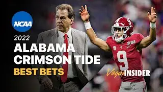 Alabama Crimson Tide Betting Guide | 2022 College Football Season Preview